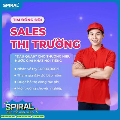 COCA-COLA TUYỂN NHÂN VIÊN SALE THỊ TRƯỜNG SR. Việc làm tại Thị xã Quảng Trị Quảng Trị được đăng bởi MỸ DUYÊNN