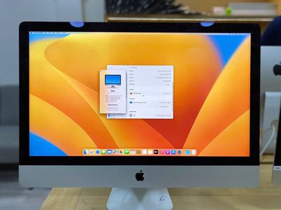 iMac 27" 2017 5K Core i7 Ram 32Gb FS 1Tb VGA 8Gb. Mua bán Máy tính để bàn tại Quận 10 Tp Hồ Chí Minh được đăng bởi Lapvn