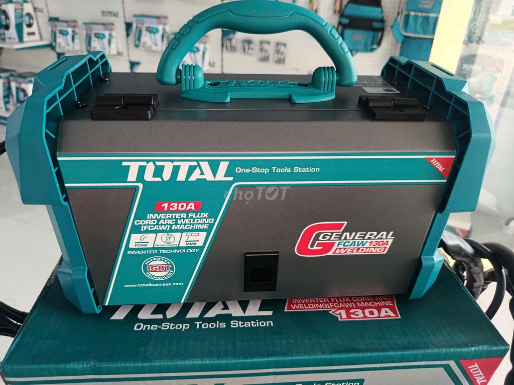 Máy hàn TOTAL TFC13018 MIG/MMA Inverter. Mua bán Đồ chuyên dụng, Giống nuôi trồng tại Quận Ô Môn Cần Thơ được đăng bởi Duy Nguyễn Ô Môn hình 1