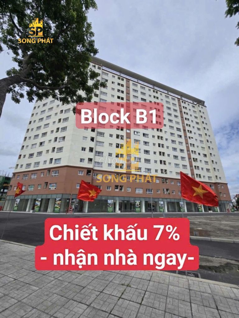 Bán căn hộ Green Town Bình Tân block B1 mua giá gốc CĐT, chiết khấu 7%