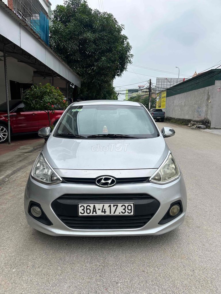 Hyundai i10 số sàn bản đủ 2015. Mua bán Ô tô tại Thành phố Thanh Hóa Thanh Hóa được đăng bởi Hoàng Tuấn hình 1