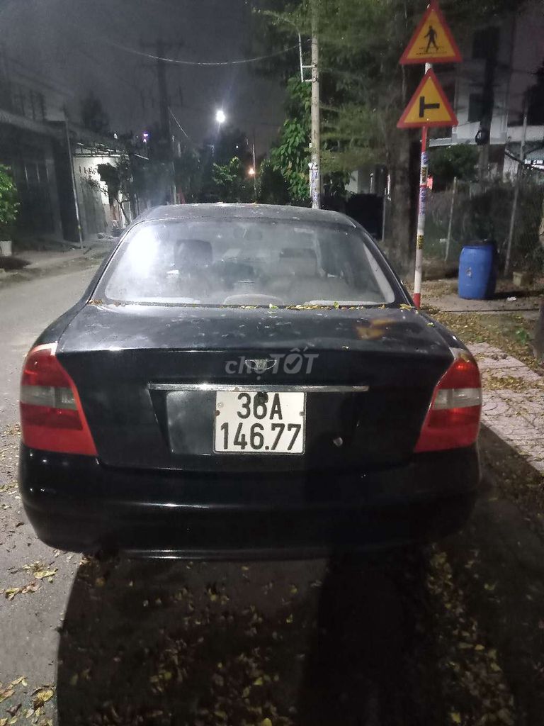 Daewoo Nubira Đen Số sàn. Mua bán Ô tô tại Thành phố Dĩ An Bình Dương được đăng bởi Minh hình 6