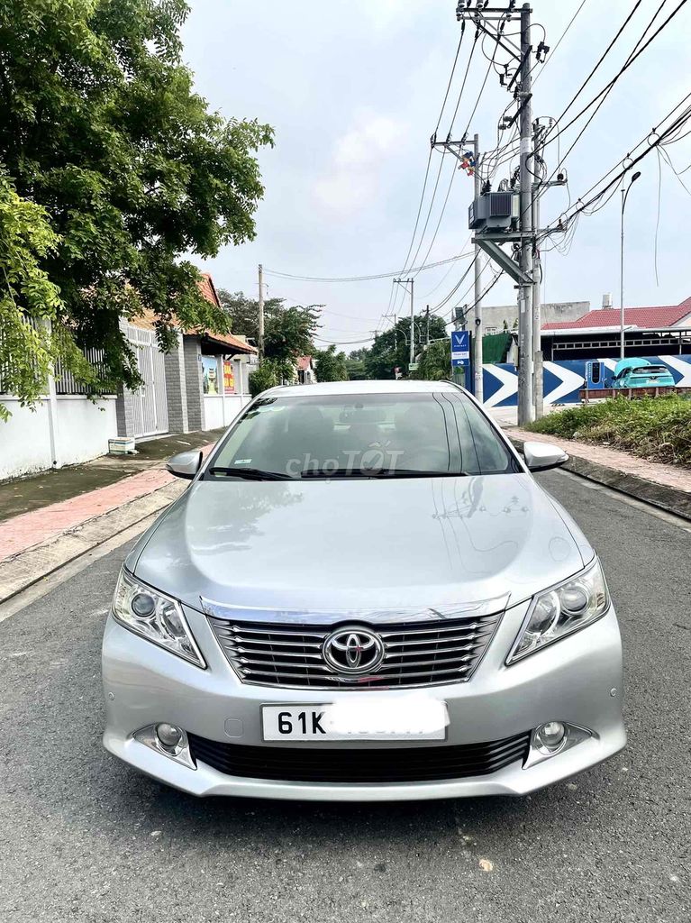 NHÀ BÁN CAMRY 2.5 G ĐỜI 2012 CỰC ĐẸP.  KHÔNG LỖI