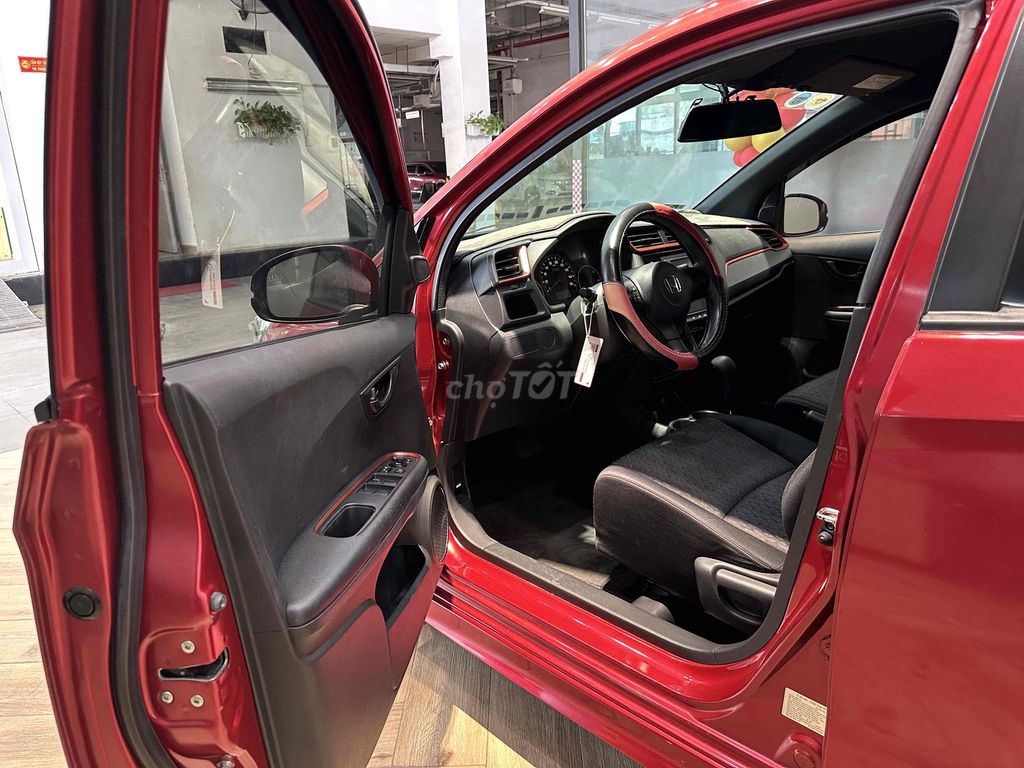 Honda Brio RS 2021 Đỏ. Mới Tinh.Full lịch sử hãng. Mua bán Ô tô tại Quận Bình Thạnh Tp Hồ Chí Minh được đăng bởi Honda ô tô Bình Dương  HCM hình 10