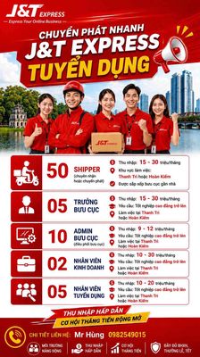 J&T Express Thanh Trì logo