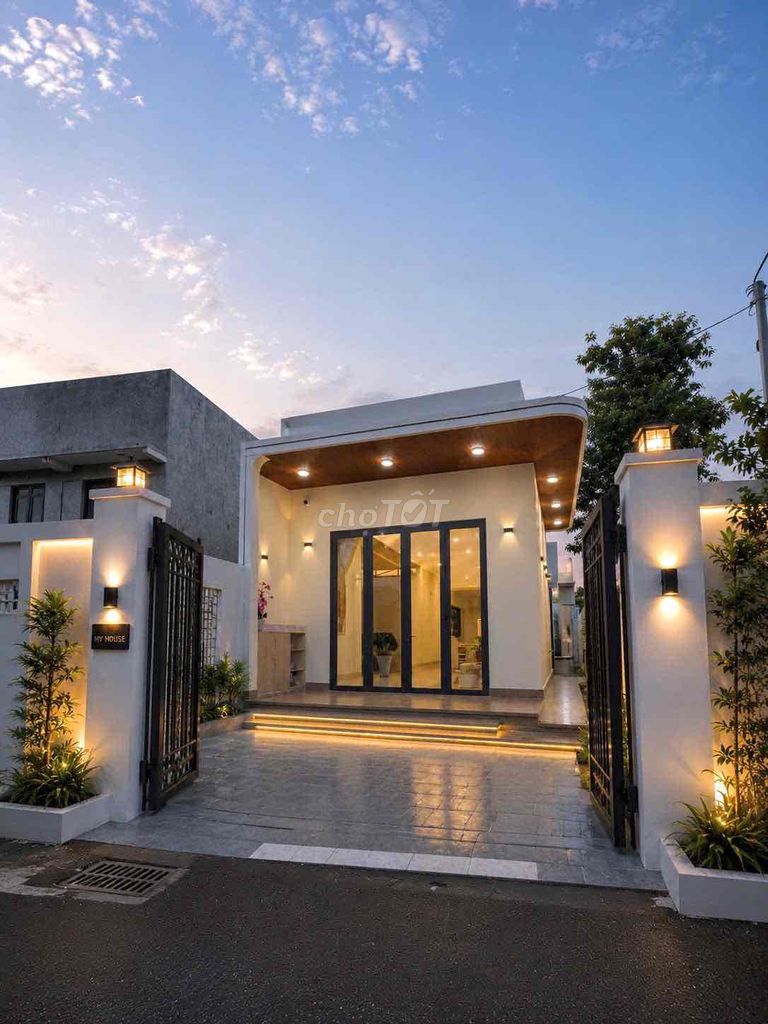 nhà cấp 4 mỹ phước 1  chỉ 600