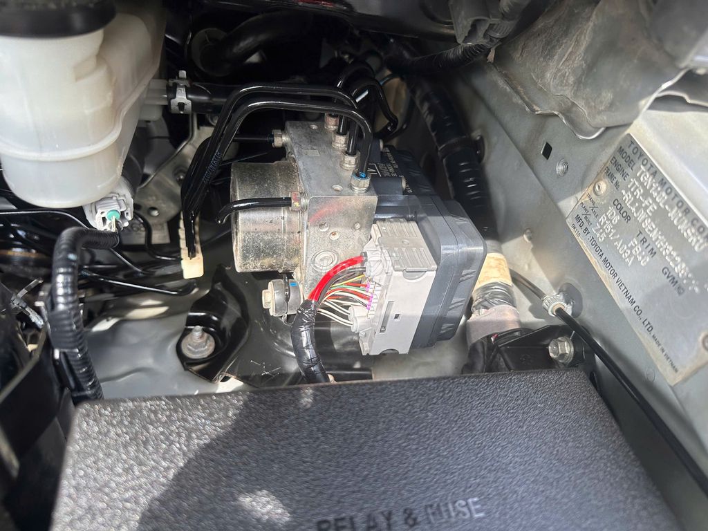 Toyota INNOVA 2.0E cuối 2017 số tay. Xe đẹp. Mua bán Ô tô tại Huyện Sóc Sơn Hà Nội được đăng bởi Salon Auto Đào Hằng hình 7