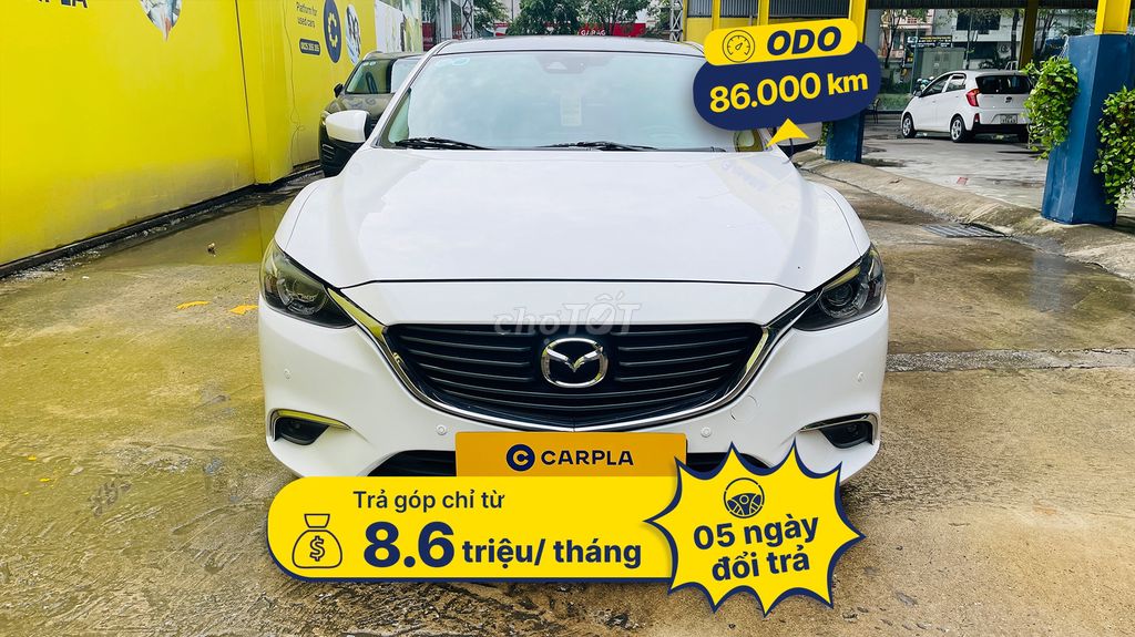 Mazda 6 2.0 Premium 2019 Odo 86000 Km