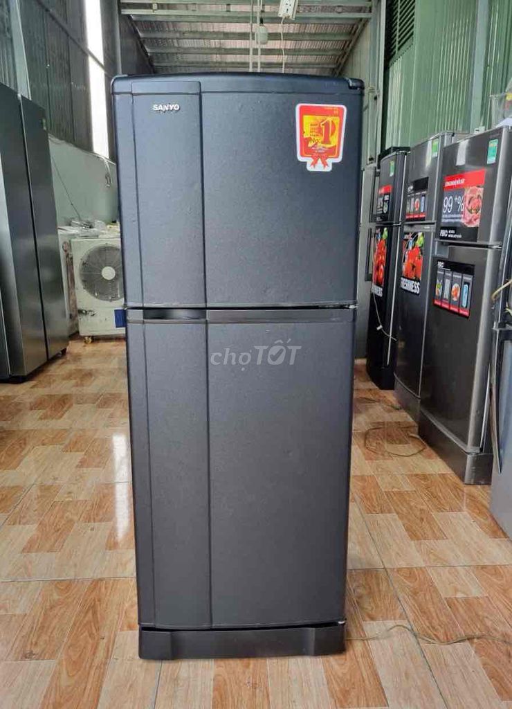 Tủ lạnh Sanyo 146 lít. Mua bán Tủ lạnh tại Thành phố Thủ Dầu Một Bình Dương được đăng bởi ĐIỆN MÁY ĐỨC MẠNH hình 1