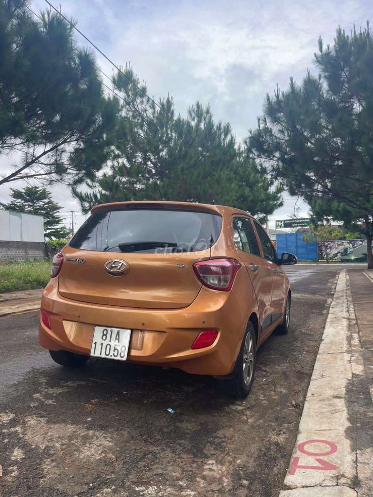 Huyndai Grand sx 2014 số tự động. Mua bán Ô tô tại Huyện Ia Grai Gia Lai được đăng bởi Ngo Thanh Long hình 3