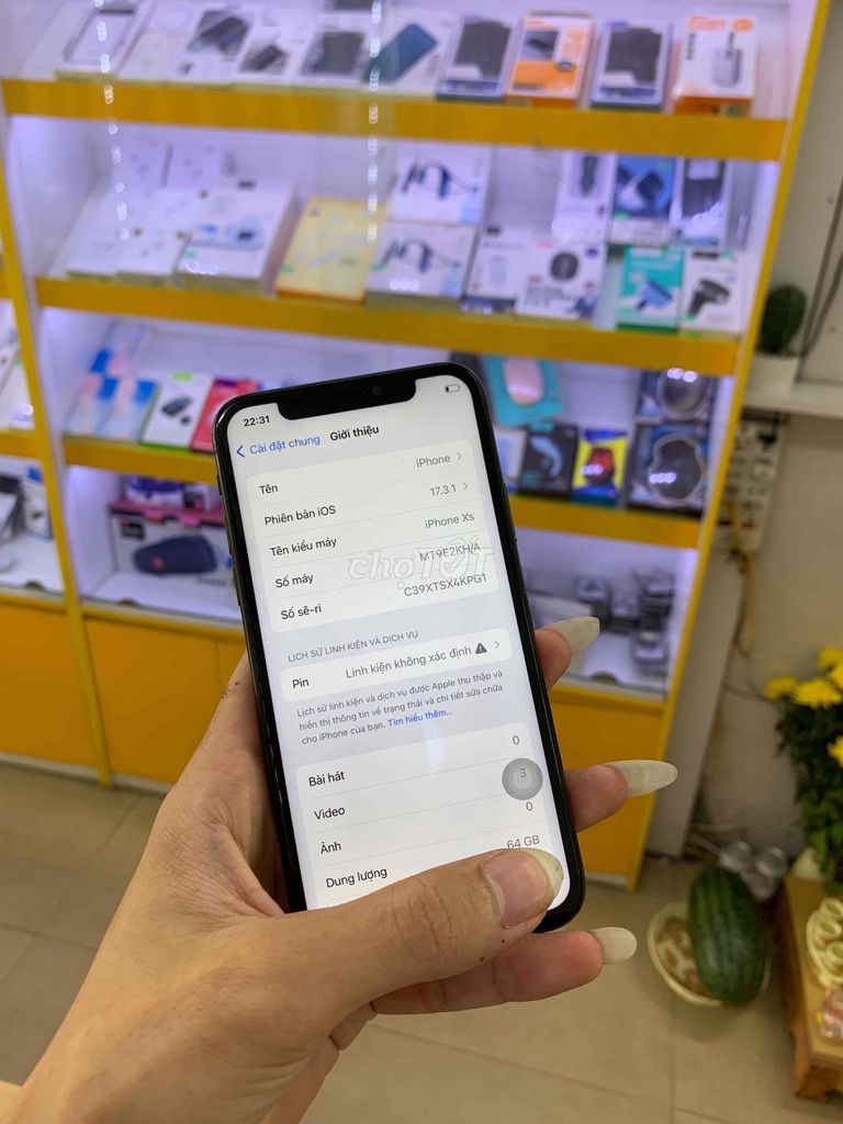 Xả kho iPhone Xs 100% quốc tế full chức năng