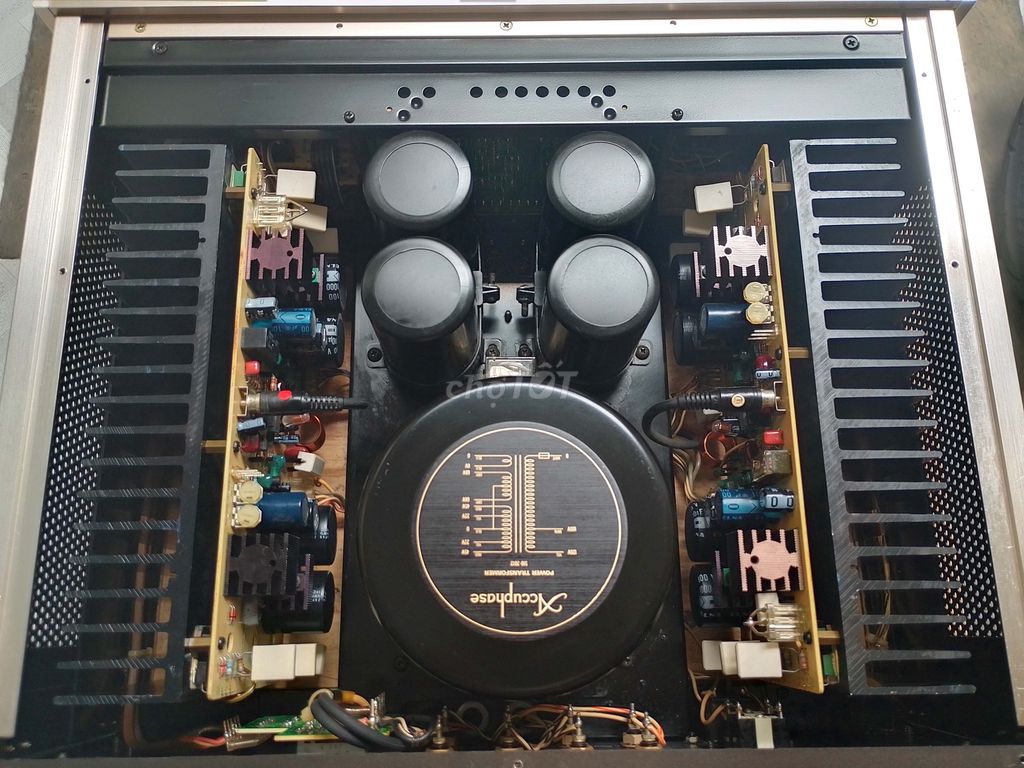 Combo Accuphase power P-266 + pre C-222 Class-A+AB - 126818440