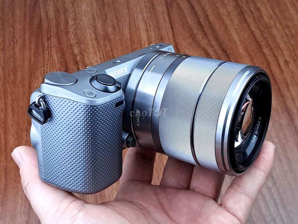 Sony Nex 5R Bạc + Lens 18-55. Mua bán Máy ảnh, Máy quay tại Quận Tân Bình Tp Hồ Chí Minh được đăng bởi Phan Nguyen hình 1