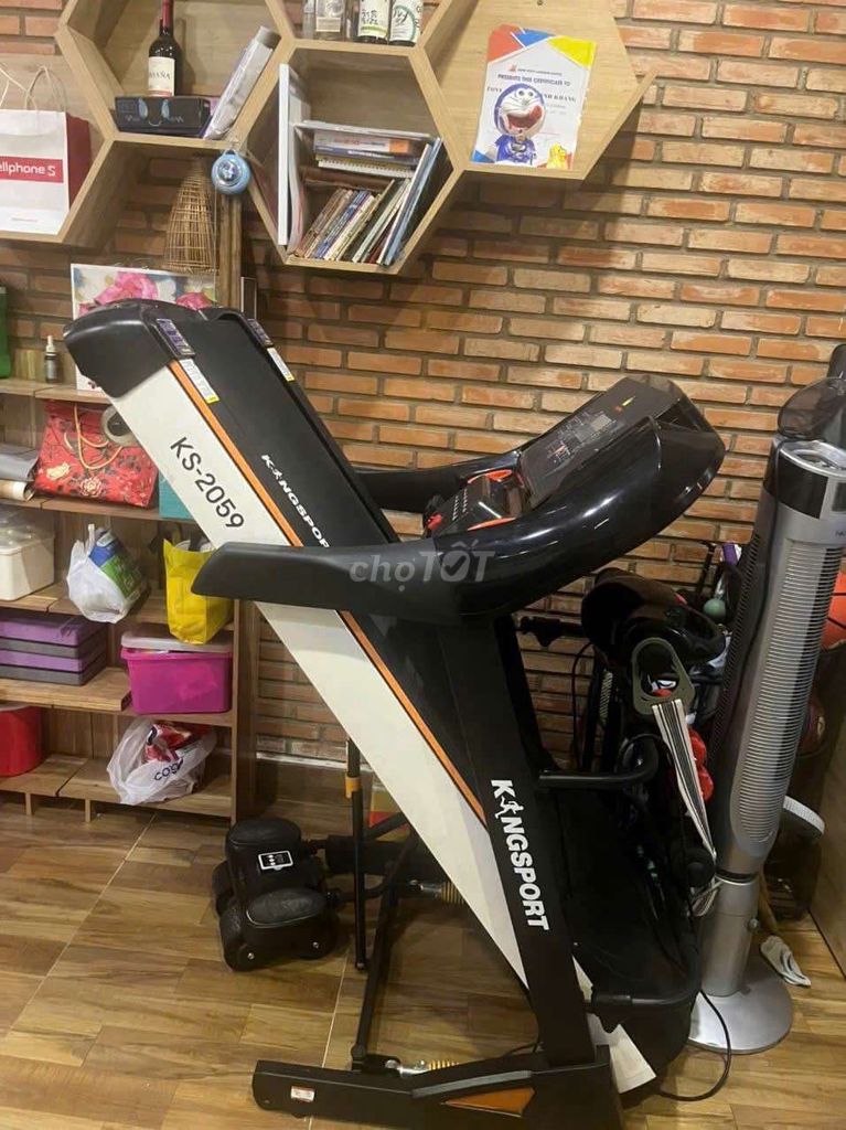 Máy chạy bộ KANGSPORT KS-2059 Đã sử dụng. Mua bán Đồ thể thao, Dã ngoại tại Huyện Hóc Môn Tp Hồ Chí Minh được đăng bởi Pé Thương hình 1