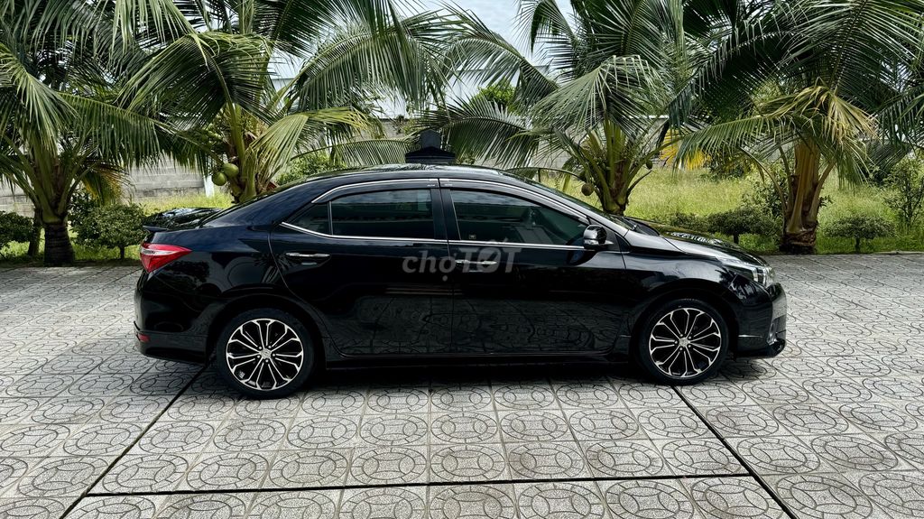 Toyota Corolla Altis 2016 2.0V - 128000 km. Mua bán Ô tô tại Quận Ninh Kiều Cần Thơ được đăng bởi TAN THANH AUTO  hình 4