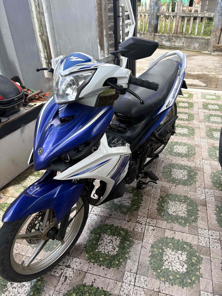 Yamaha Exciter синий белый