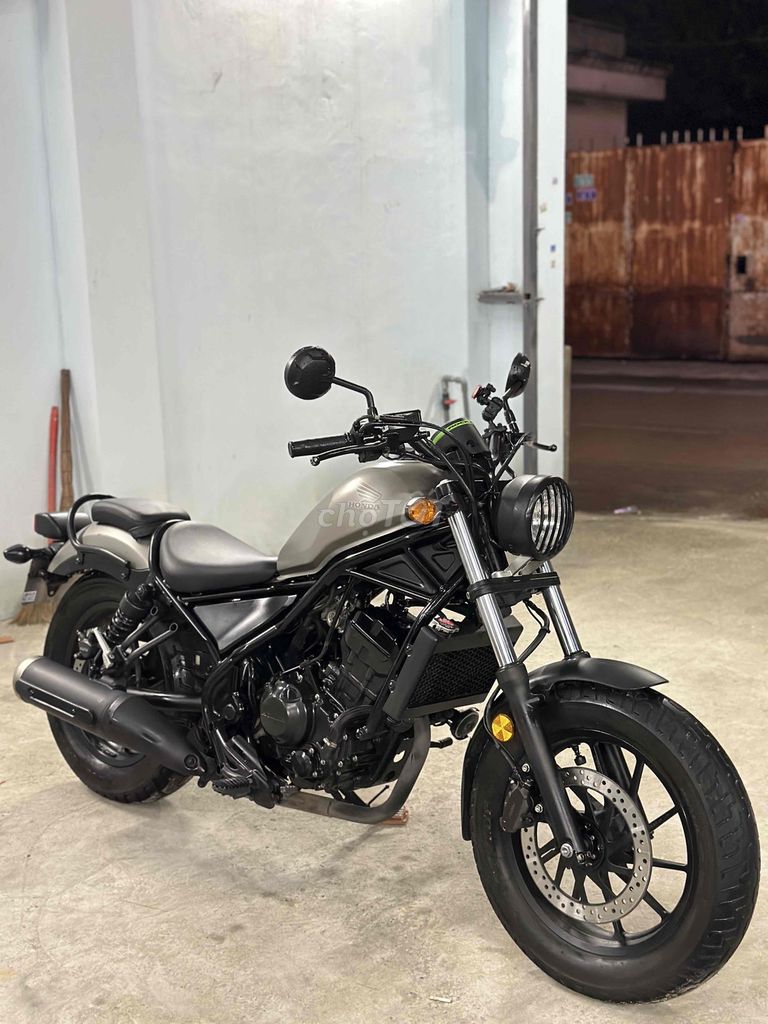 Rebel 300 ABS Date 2019 Biển số Sài Gòn Odo 16k