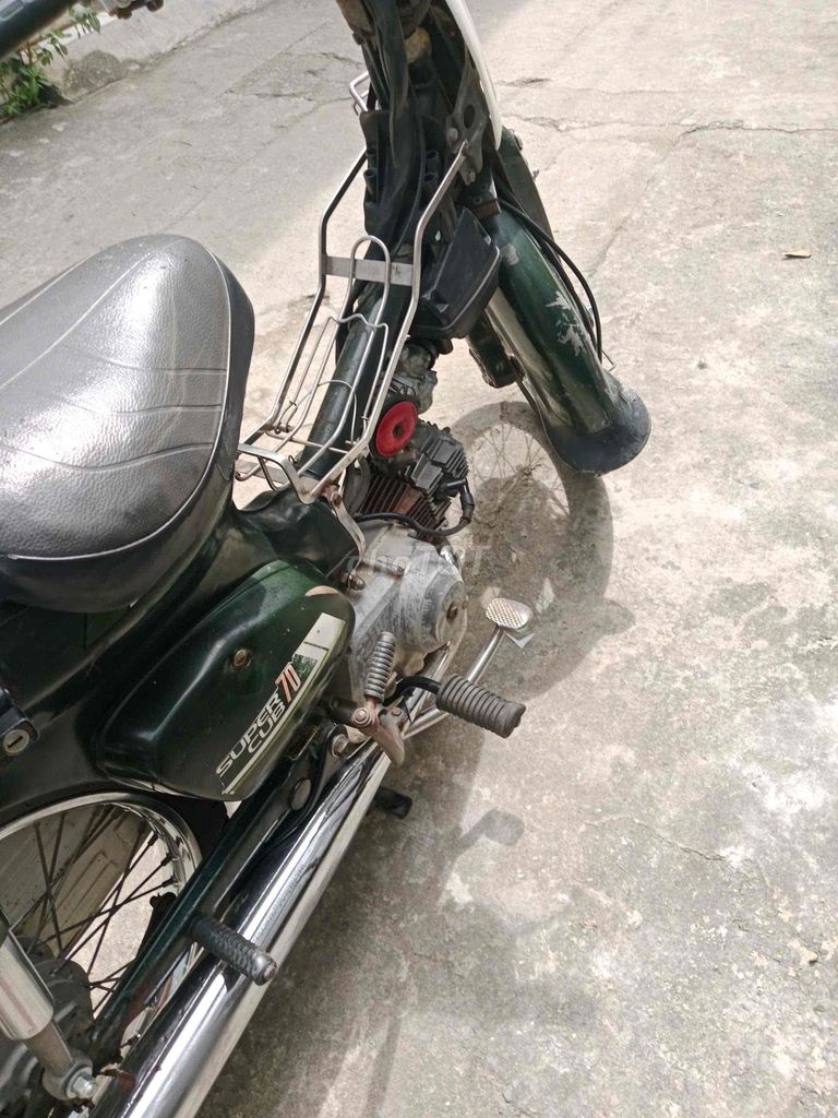 Honda Super Cub 70 1986 Xanh lá. Mua bán Xe máy tại Huyện Hóc Môn Tp Hồ Chí Minh được đăng bởi Ngan Vo Nguyen hình 7