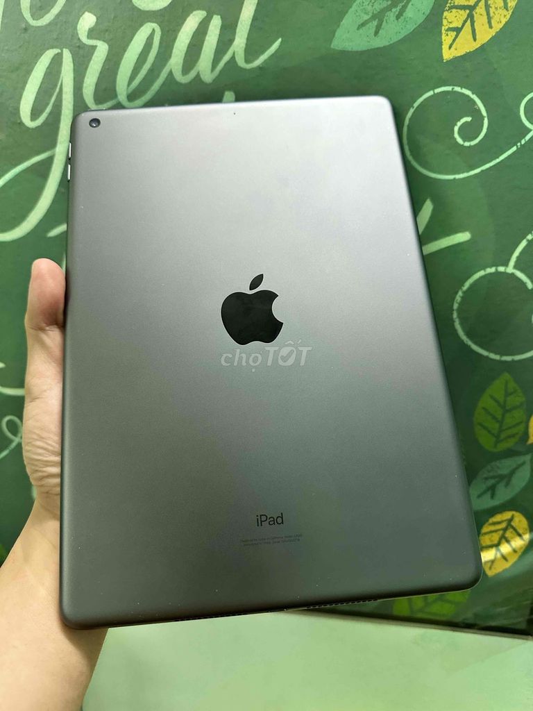 Ipad Gen 9 wifi 64gb còn hộp và sạc chính hãng