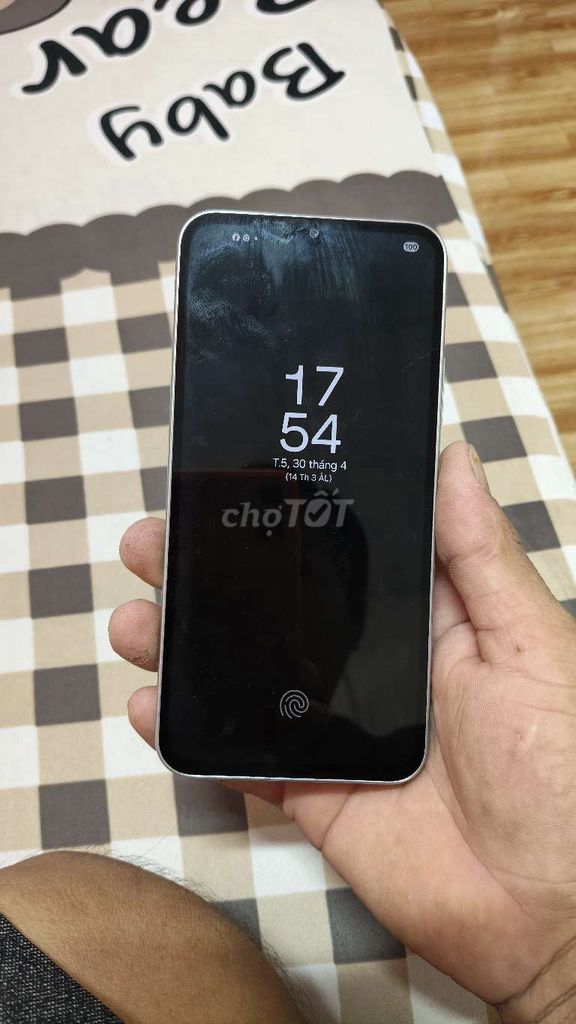 Samsung Galaxy A34 5G Bạc. Mua bán Điện thoại tại Huyện Lấp Vò Đồng Tháp được đăng bởi Mỹ Ngân hình 1