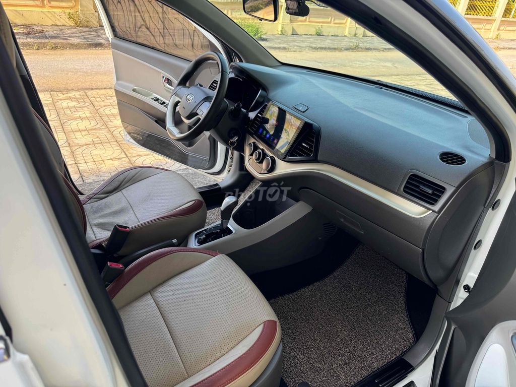 Kia Morning 2019 AT - số tự động. Mua bán Ô tô tại Huyện Thạch Thành Thanh Hóa được đăng bởi Phạm Nam hình 8