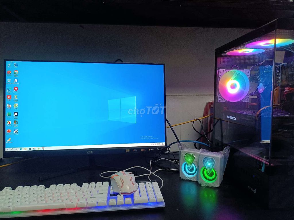 Full Dàn PC Gaming Coi5 9400/Cạc GTX 1650/Màn 25. Mua bán Máy tính để bàn tại Quận Thanh Khê Đà Nẵng được đăng bởi Tuấn hình 1