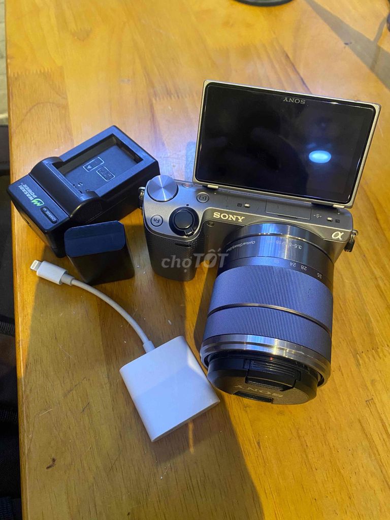 Sony NEX 5R + lens 18-55mm. Mua bán Máy ảnh, Máy quay tại Quận Tân Bình Tp Hồ Chí Minh được đăng bởi Trung Hieu hình 1