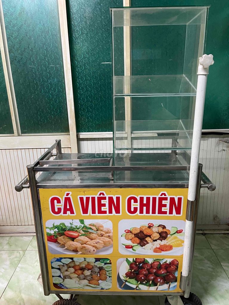 thanh lí xe cá viên chiên giá rẻ