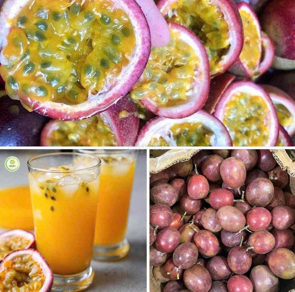 Chanh leo Tím. Mua bán Đồ ăn, thực phẩm và các loại khác tại Quận Tây Hồ Hà Nội được đăng bởi Nguyễn Giang hình 1