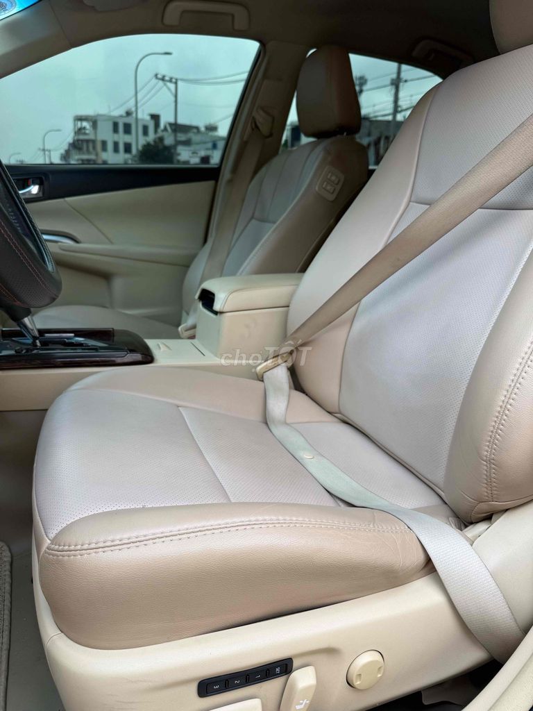 Toyota Camry 2015 2.5G - 92000 km. Mua bán Ô tô tại Quận Bình Tân Tp Hồ Chí Minh được đăng bởi Nguyễn Tấn Nghiêm hình 15