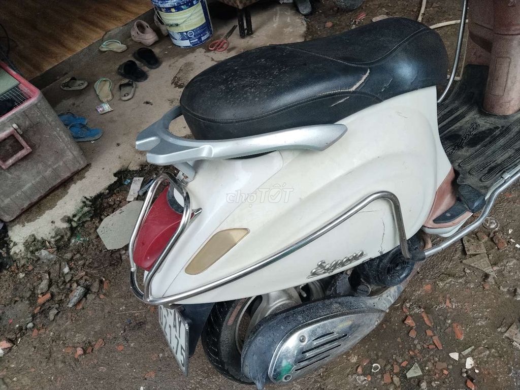 Cần bán vespa 50cc. Mua bán Xe máy tại Quận 8 Tp Hồ Chí Minh được đăng bởi nguyên nguyen hình 2