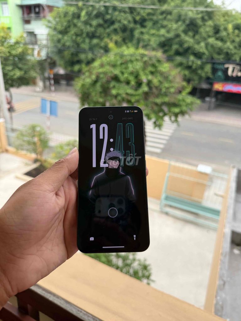 Xiaomi 15 256GB Đen. Mua bán Điện thoại tại Huyện Bến Lức Long An được đăng bởi longgg hình 1
