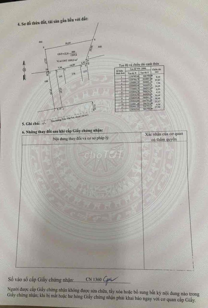 cần bán đất mặt tiền trần văn trà tp tây ninh. Mua bán đất tại Thành phố Tây Ninh Tây Ninh được đăng bởi lê khanh hình 5