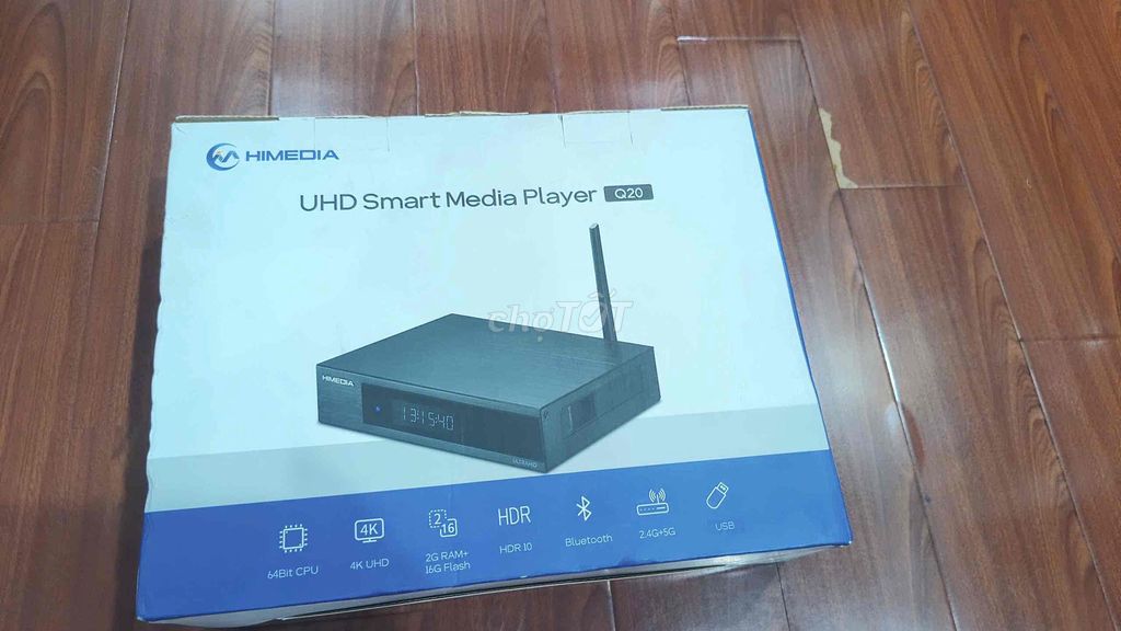 Himedia Q20 Smart Media Player 4K UHD. Mua bán Tivi, Âm thanh tại Quận Long Biên Hà Nội được đăng bởi Diệu hình 1