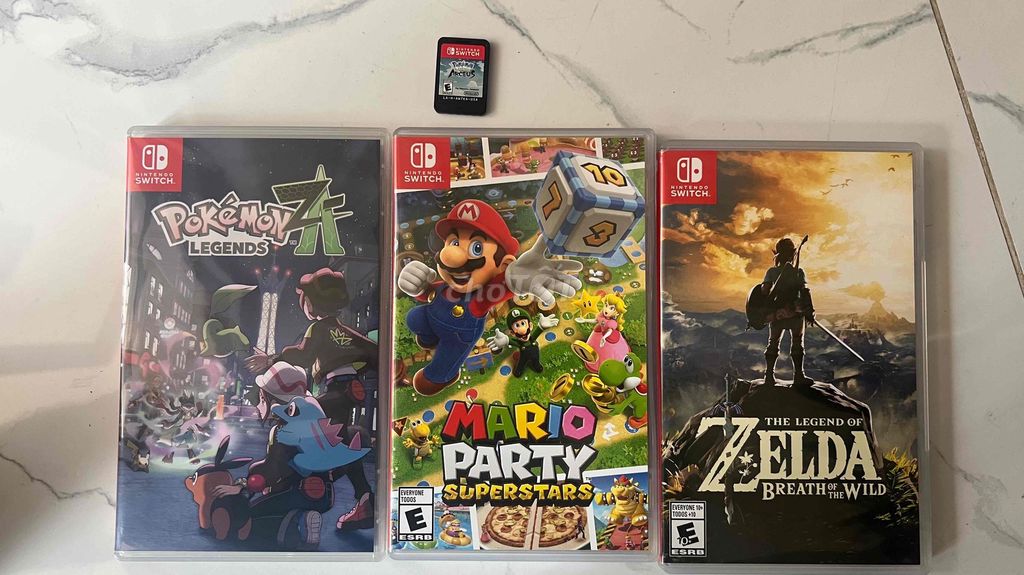 Pass Nintendo Switch 2nd. Mua bán Thiết bị chơi game tại Huyện Nhà Bè Tp Hồ Chí Minh được đăng bởi Khanh hình 1