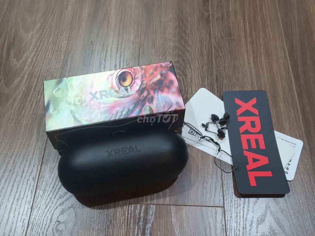 Kính Xreal Air 2 Pro + Beam Đen Đã sử dụng. Mua bán Thiết bị đeo thông minh tại Quận Bình Tân Tp Hồ Chí Minh được đăng bởi Thành Vương hình 1