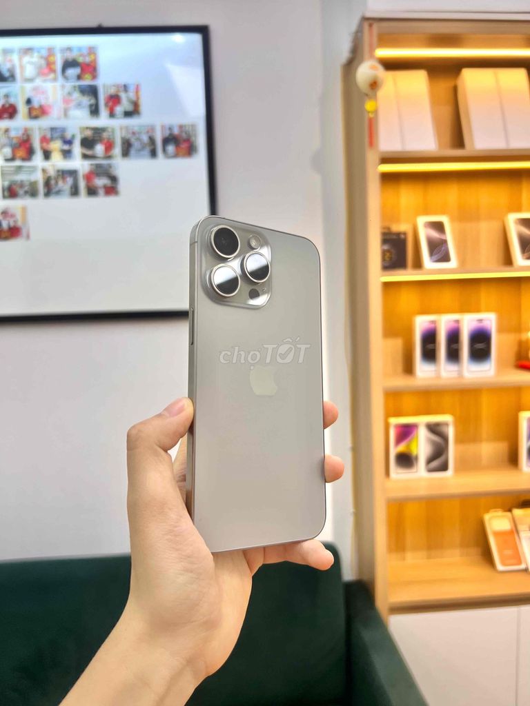 🔥IP 15prm 512GB tự nhiên zin nguyên bản giá tốt🔥. Mua bán Điện thoại tại Quận Hải An Hải Phòng được đăng bởi Nguyễn Hương Giang hình 1