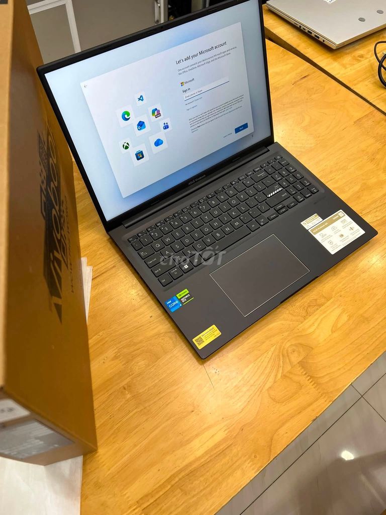 Asus Vivobook K3605 i5-13420H 16GB/512GB RTX3050. Mua bán Laptop tại Thành phố Qui Nhơn Bình Định được đăng bởi NGỌC PHÚC LAPTOPS hình 1