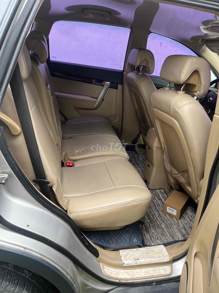 Chevrolet Captiva 2008 LT 2.4 - 990000 km. Mua bán Ô tô tại Quận Bình Thạnh Tp Hồ Chí Minh được đăng bởi vũ linh hình 5