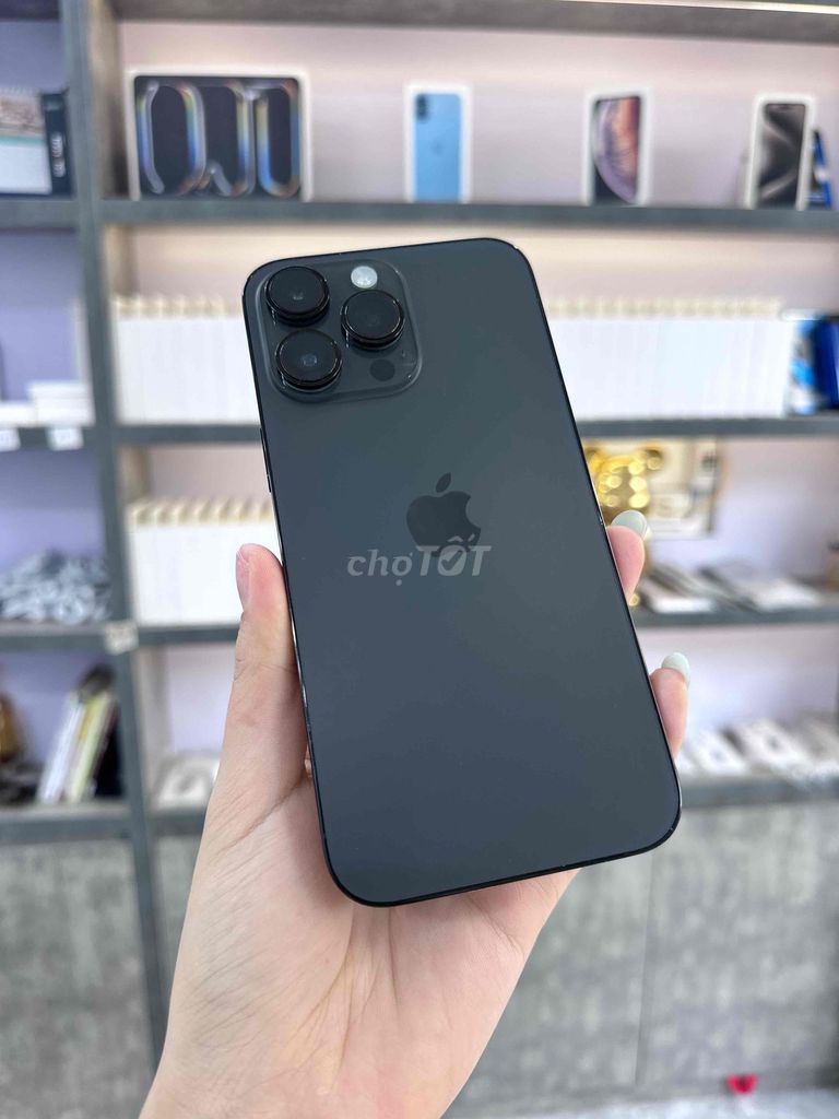 Apple iPhone 14 Pro Max 256GB Đen. Mua bán Điện thoại tại Quận Cầu Giấy Hà Nội được đăng bởi Apple Hà Nội hình 1