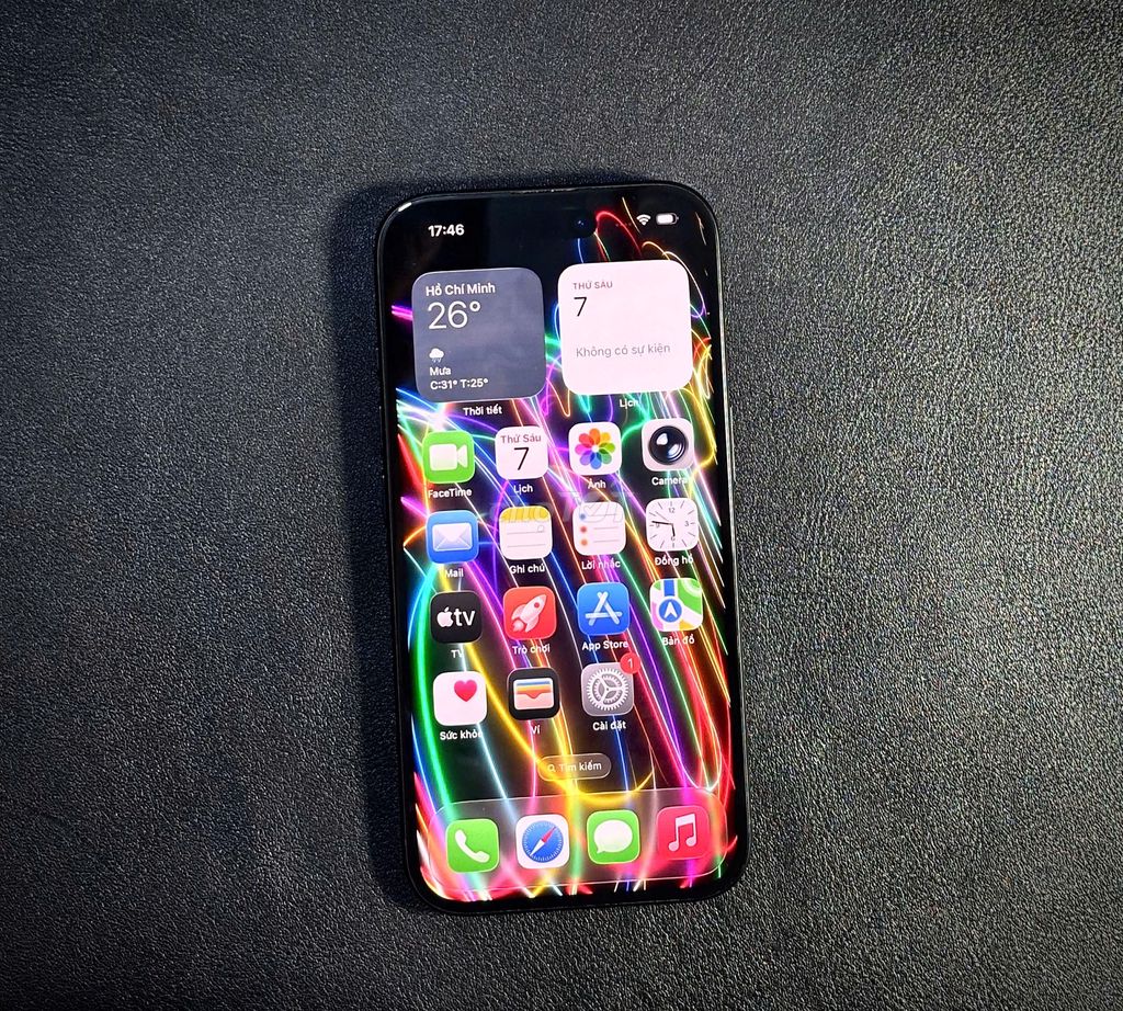 iPhone 16 Lock EID 128gb đen như tin đăng gl. Mua bán Điện thoại tại Quận 3 Tp Hồ Chí Minh được đăng bởi T83 hình 1