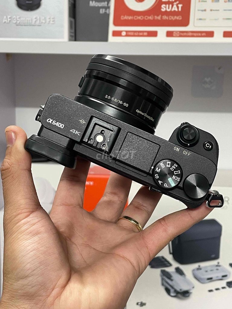 Sony A6400 kèm kis