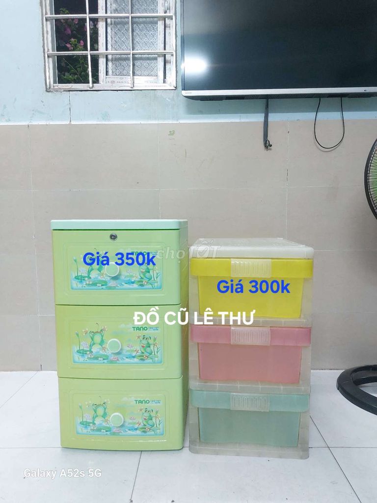 Cần thanh lý tủ nhựa duy tân giá từ 300k đến 350k