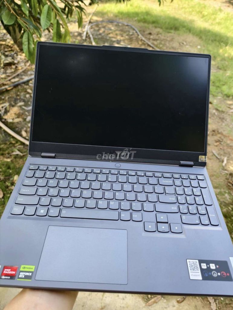 Lenovo Legion 5 R7 7735 RTX 4060 16GB/1TB 2K Xám. Mua bán Laptop tại Huyện Đạ Tẻh Lâm Đồng được đăng bởi Marta  hình 1