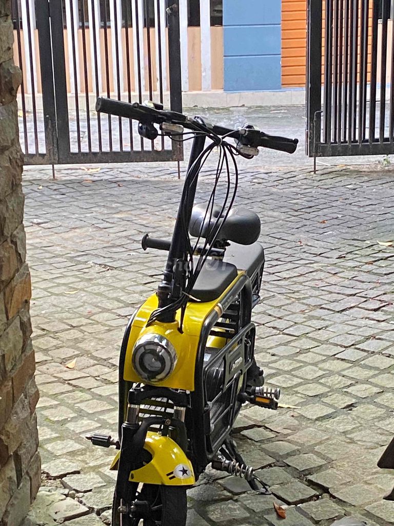 đổi sang xe mới nen can ra đi. Mua bán Xe điện tại Quận Thanh Khê Đà Nẵng được đăng bởi Ngô tí hon hình 1