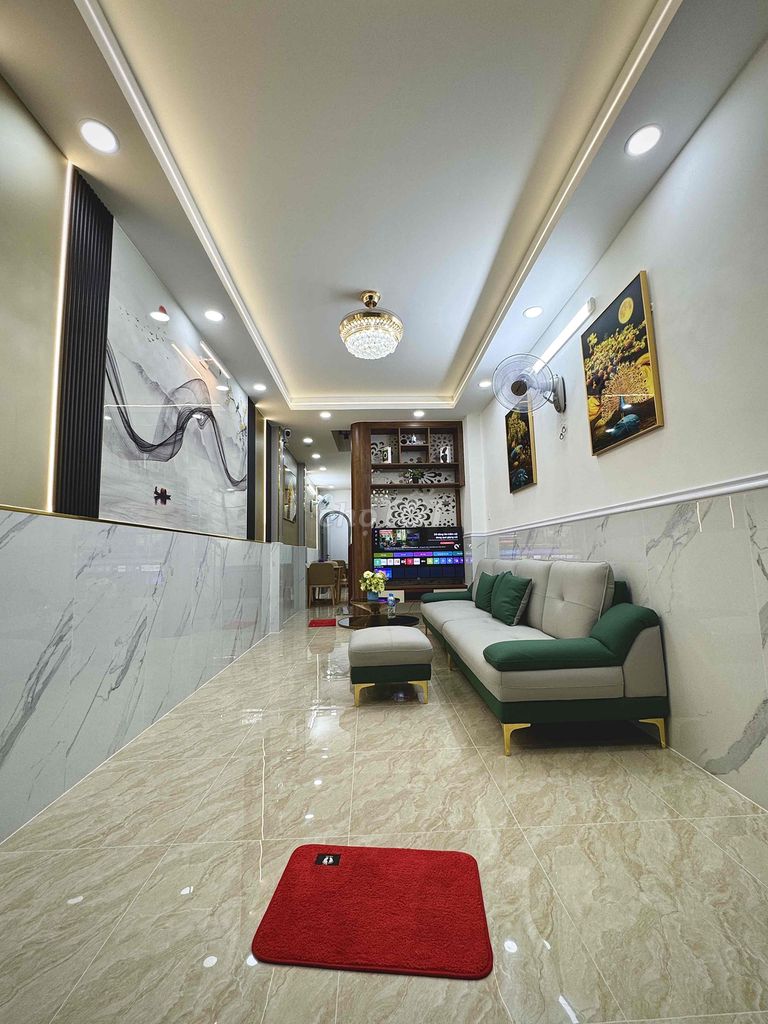 NHÀ MỚI FULL NỘI THẤT,2 TẦNG 3 PHÒNG NGỦ,HXH HOÀNG BẬT ĐẠT,P15,TB. Mua bán nhà ở tại Quận Tân Bình Tp Hồ Chí Minh được đăng bởi Minh Hoàng hình 1