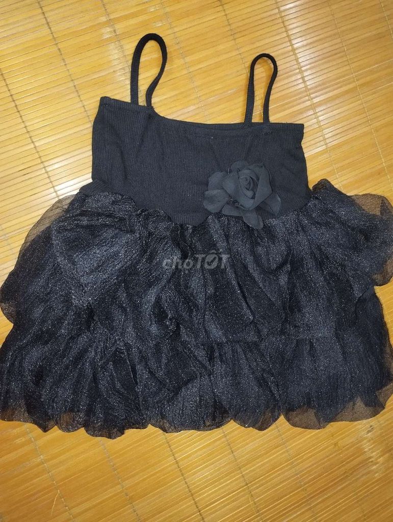 Váy voan Nữ Đen Trẻ em. Mua bán Mẹ và bé tại Quận Thanh Xuân Hà Nội được đăng bởi Hoa hình 1