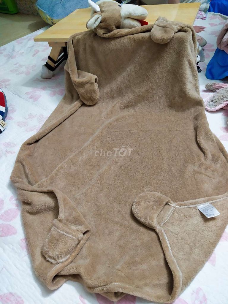 Sét khăn ủ + đồ chơi cho Pet (Made in Korea).