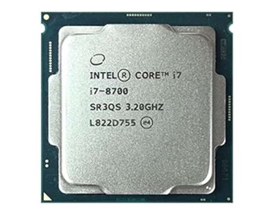 CPU Intel i7 8700 cũ