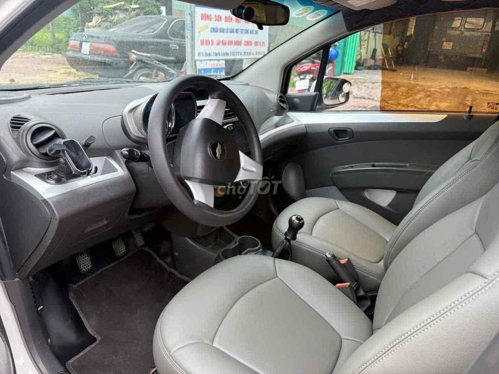 Chevrolet Spark 2016 LT 1.2 MT - 120000 km. Mua bán Ô tô tại Thành phố Qui Nhơn Bình Định được đăng bởi Âu nguyên tân  hình 3